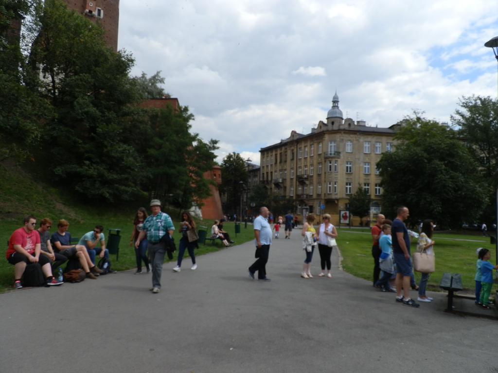 Studio Na Powislu Krakow Bagian luar foto