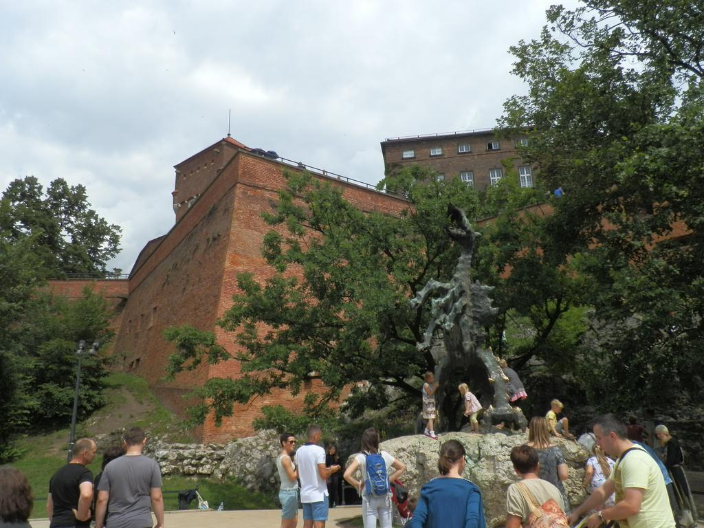 Studio Na Powislu Krakow Bagian luar foto