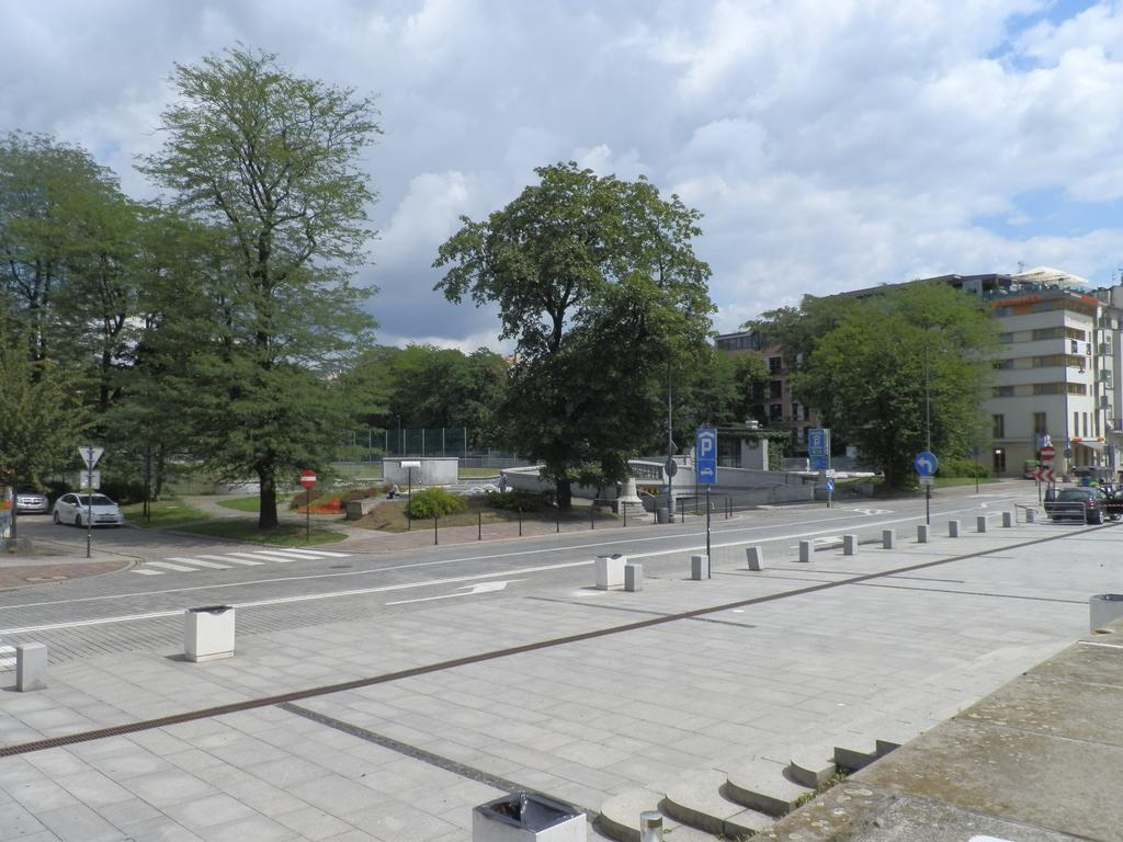 Studio Na Powislu Krakow Bagian luar foto