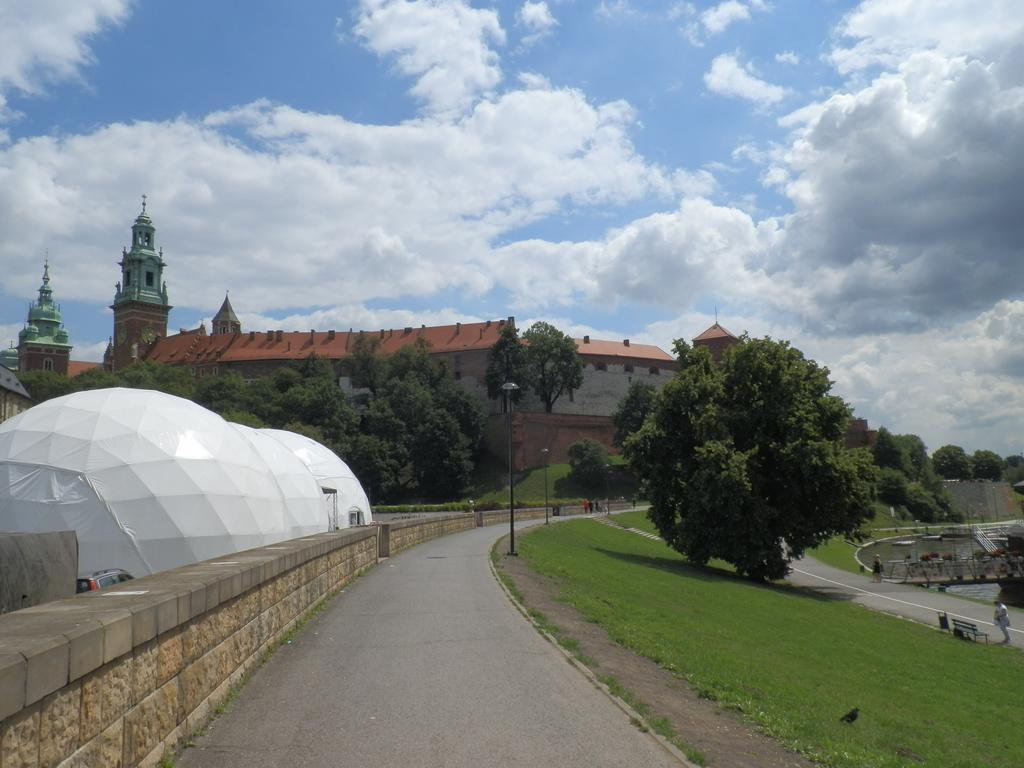 Studio Na Powislu Krakow Bagian luar foto