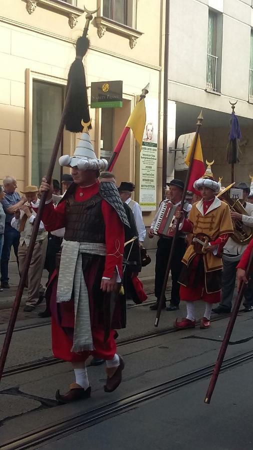 Studio Na Powislu Krakow Bagian luar foto